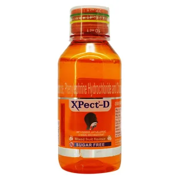Xpect D Syrup product image