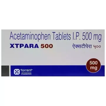 Xtpara 500 Tablet product image