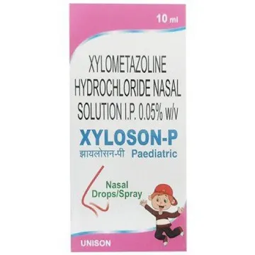 Xyloson P Nasal Drops 10ml product image