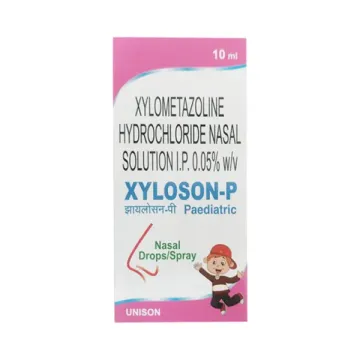 Xyloson Pediatric Nasal Drops product image