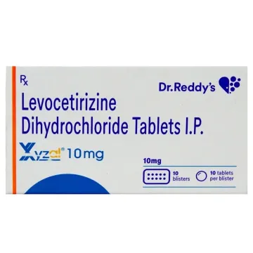 Xyzal 10 Tablet product image