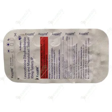 Xyzal M Tablet product image