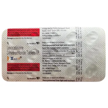 Xyzal Tablet product image