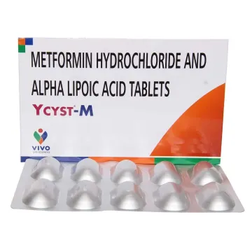 Y Cyst M Tablet product image