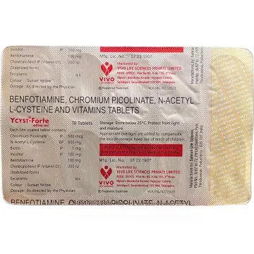 Ycyst Forte Tablet product image