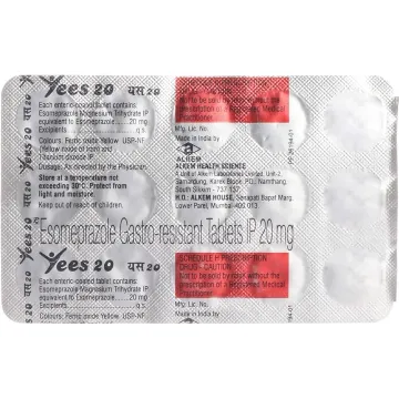Yees 20 Tablet product image