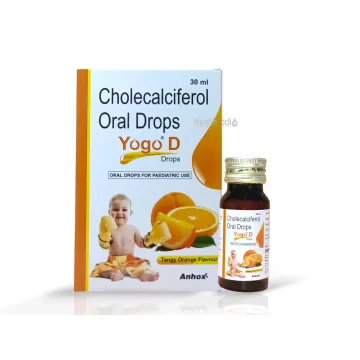 Yogo D Drop 30ml product image