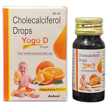 Yogo D Drop 30ml product image