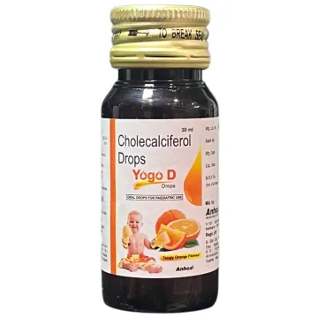 Yogo D Drop 30ml product image