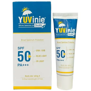 Yuvinie Soft Silicone Sunscreen Spf 50 Pa+++ Ge... product image