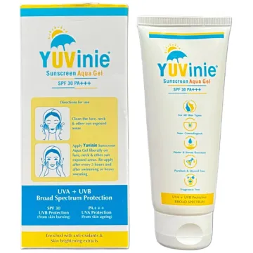 Yuvinie Spf 30 Sunscreen Aqua Gel 50gm product image