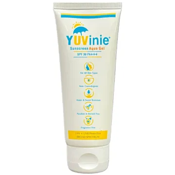 Yuvinie Spf 30 Sunscreen Aqua Gel 50gm product image