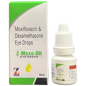Z Moxo Dh Eye Drop 5ml product image