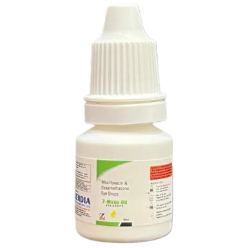 Z Moxo Dh Eye Drop 5ml product image