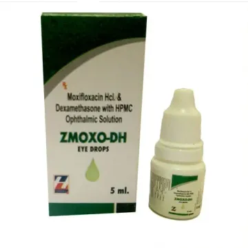 Z Moxo Dh Eye Drop product image