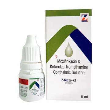 Z Moxo Kt Eye Drop product image