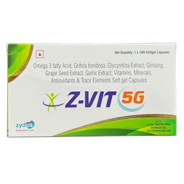 Z Vit 5g Capsule product image