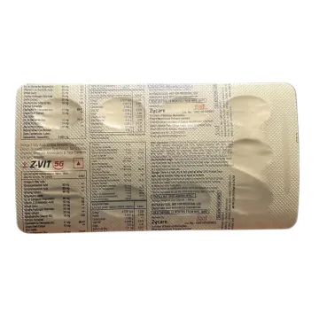 Z Vit 5g Capsule product image