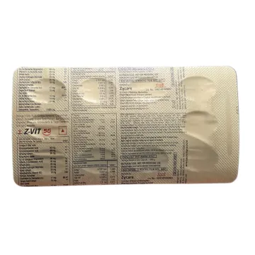 Z Vit 5g Capsule product image