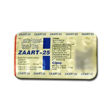 Zaart 25 Tablet product image