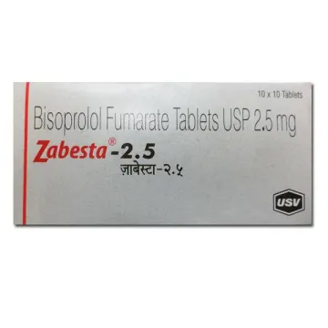 Zabesta 2.5 Tablet product image