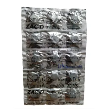 Zac D Tablet product image