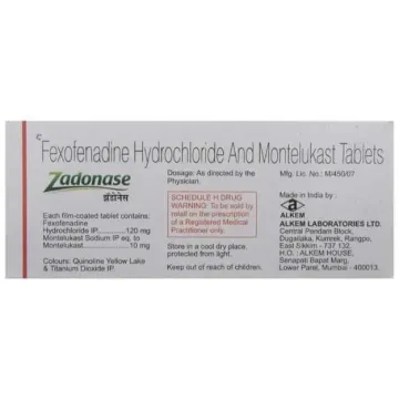 Zadonase Tablet product image