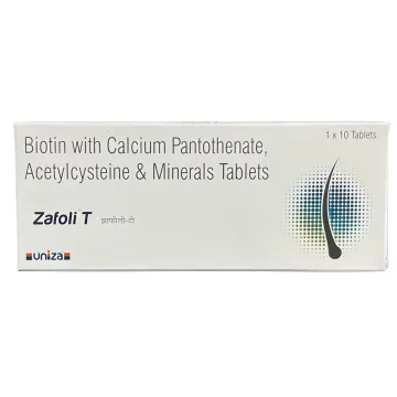 Zafoli T Tablet product image
