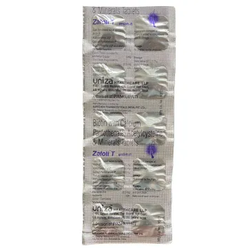 Zafoli T Tablet product image