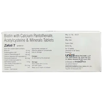 Zafoli T Tablet product image