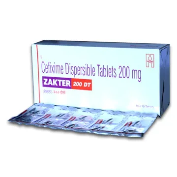 Zakter 200mg Tablet Dt product image