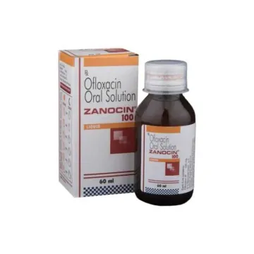 Zanocin 100 Suspension 60ml product image
