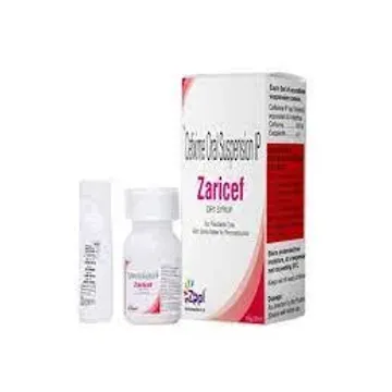Zaricef Ds Syrup product image