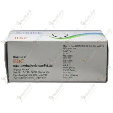Zaride Tablet product image