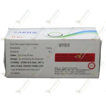 Zaride Tablet product image