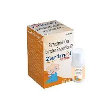 Zarimol Plus Suspension 60ml product image