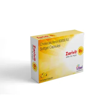 Zarivit D Capsule product image