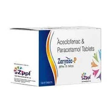 Zarynac P Tablet product image