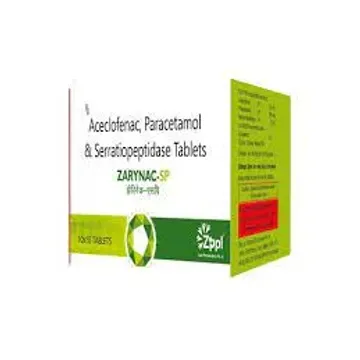 Zarynac Sp Tablet product image