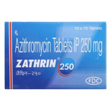 Zathrin 250 Tablet product image
