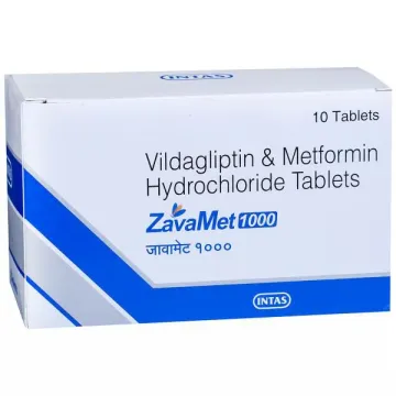 Zavamet 1000 Tablet product image