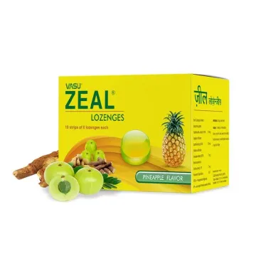 Zeal Lozenges Cough Care product image