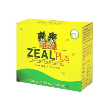 Zeal Plus Ayurvedic Cough Lozenges product image