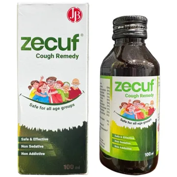 Zecuf Cough Syrup 100ml product image