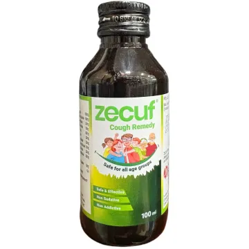 Zecuf Cough Syrup 100ml product image