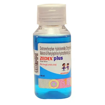 Zedex Plus Syrup product image