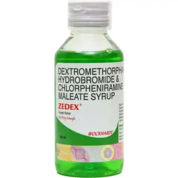 Zedex Syrup 100 Ml product image