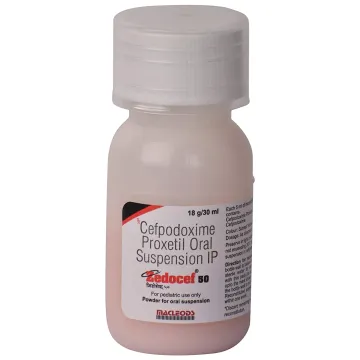 Zedocef 50 Syrup product image