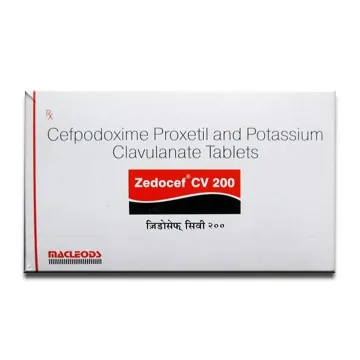 Zedocef Cv 200 Tablet product image