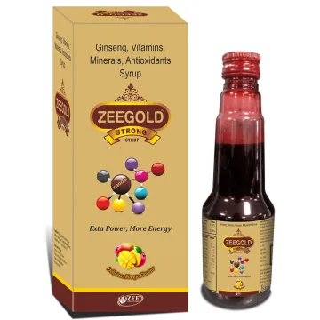Zeegold Strong Syrup 225ml product image